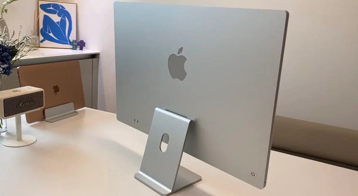 애플 아이맥 iMac 24 M3 16GB, 실버