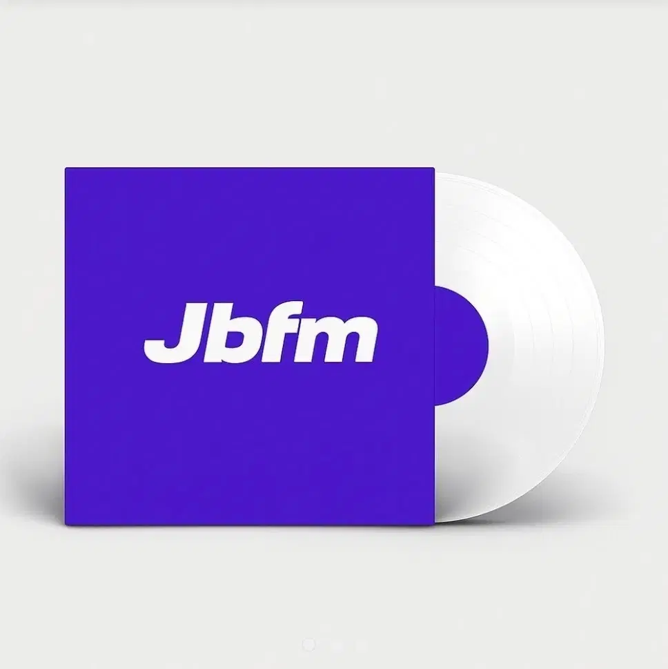 (싸인반)jinbo lp(미개봉)-jbfm