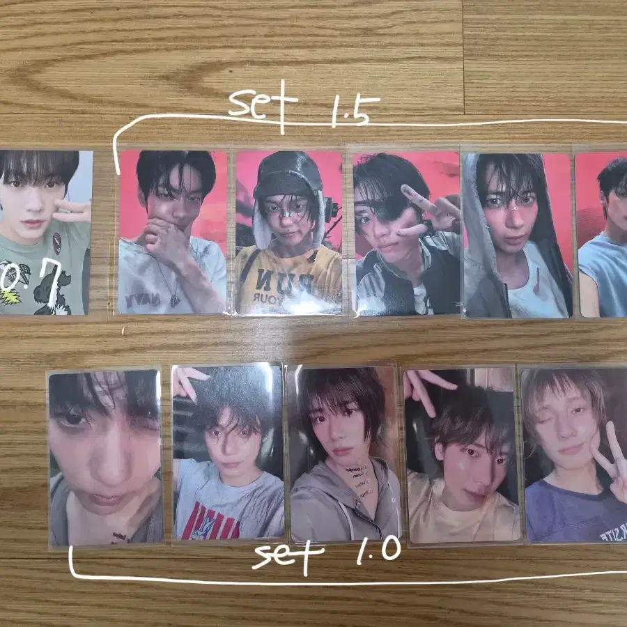 투모로우바이투게더 포토카드