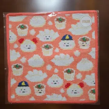 러브러리 바이 페이러 텐신타베 차이나! 손수건 애프리콧