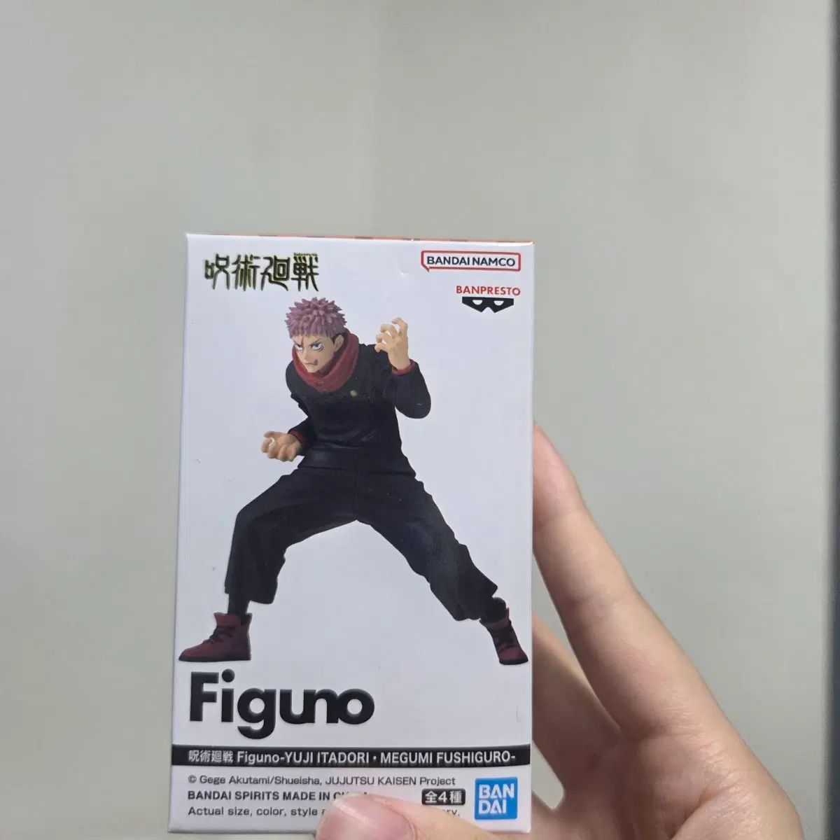 주술회전 이타도리 유지 Figuno / B타입 미개봉