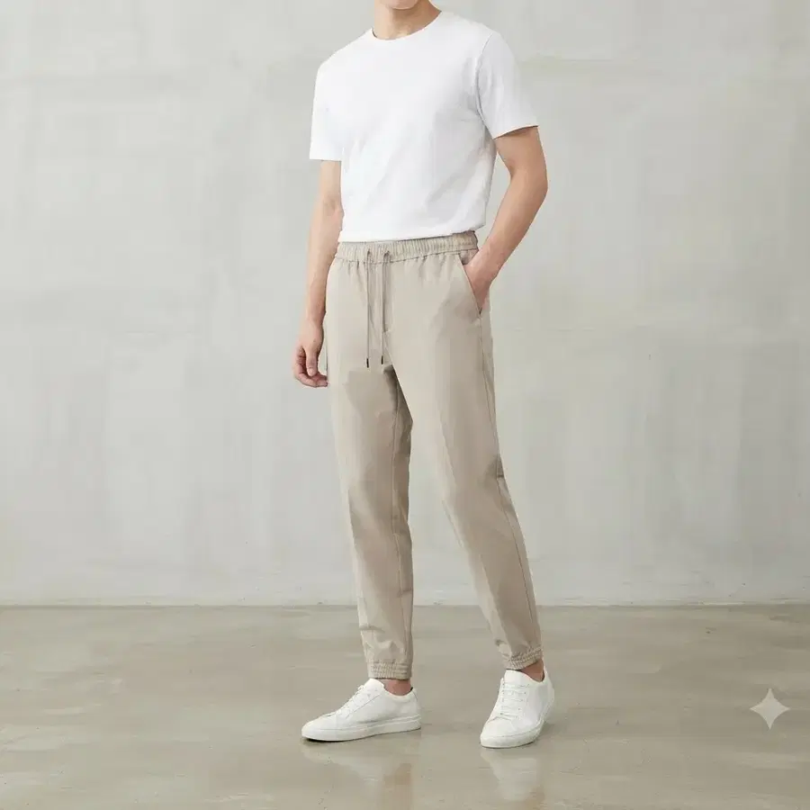 [30]에잇세컨즈 밴딩 조거팬츠