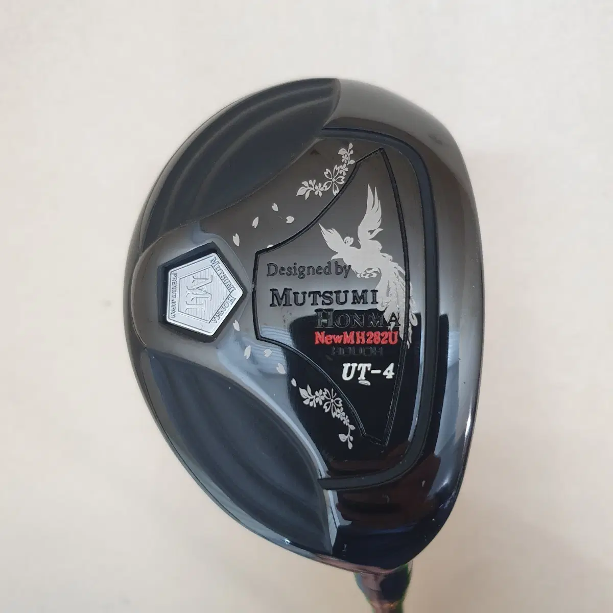 무츠미 혼마 MH282 UT-4 22도 R 유틸