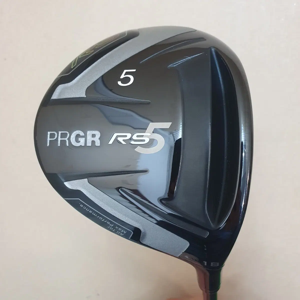 PRGR RS5 5번 18도 디아마나 S 우드