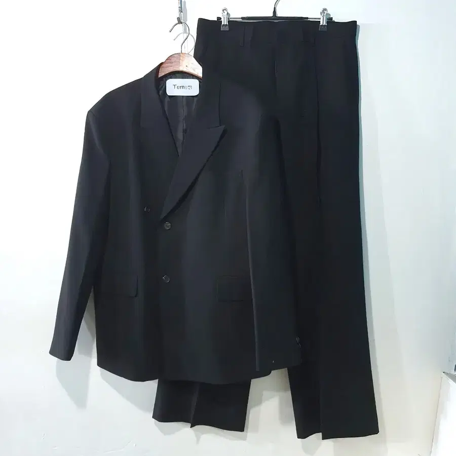 FW신상) 그레텔 더블 자켓 셋업 3color S~L