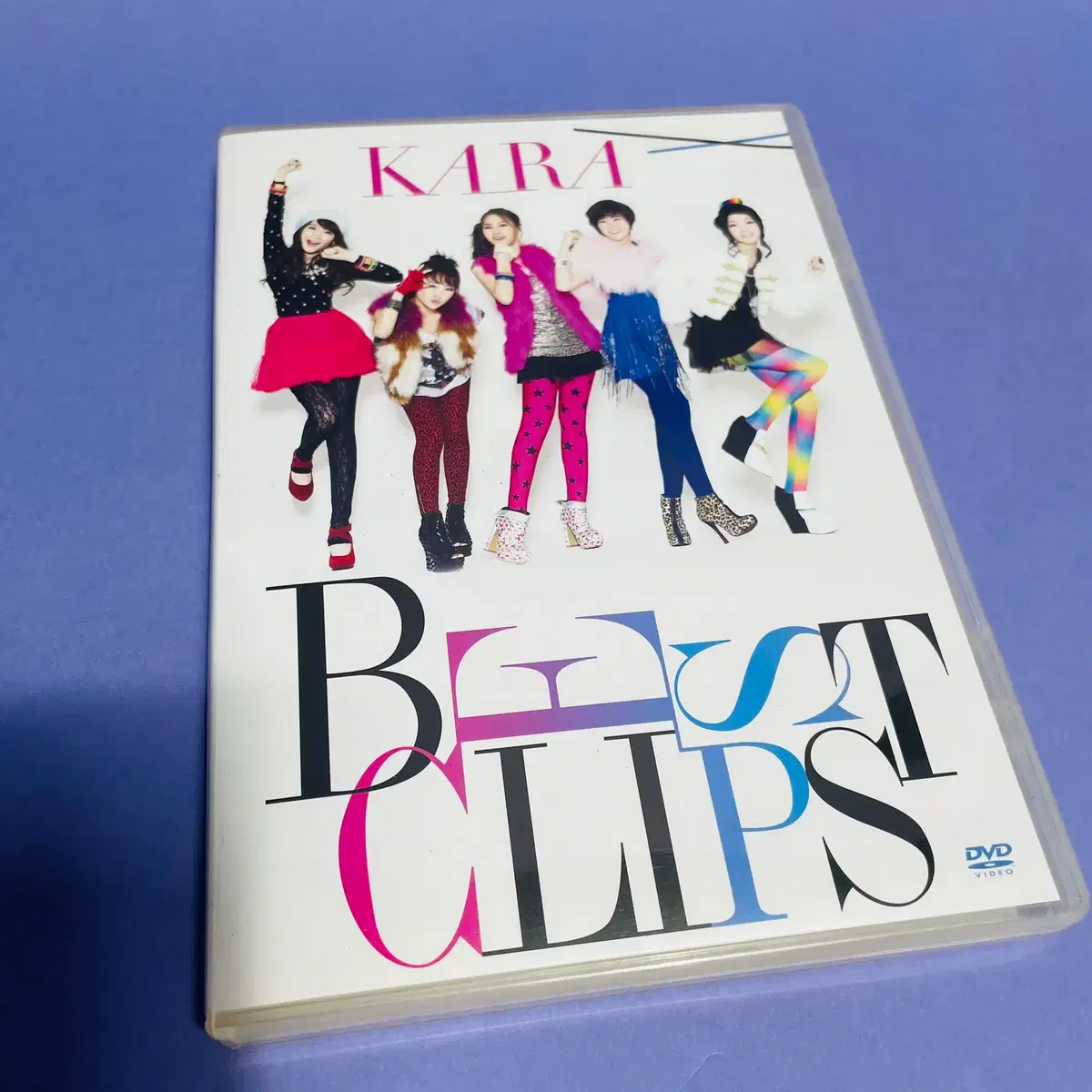 [중고음반/DVD] 카라 KARA 뮤직비디오 BEST CLIPS