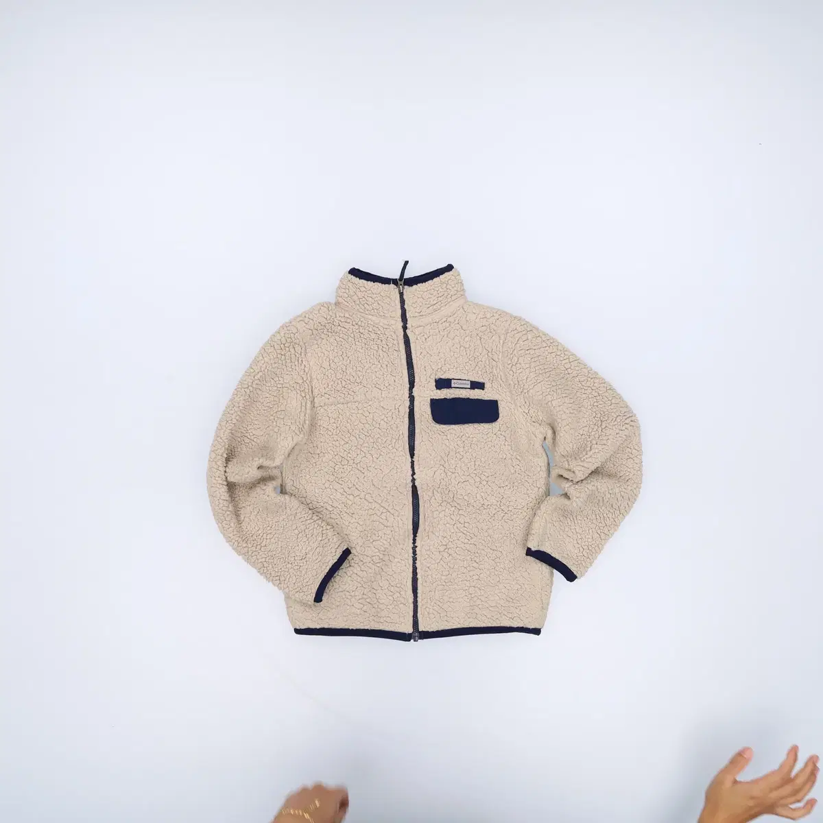 S 컬럼비아 키즈 후리스 0827H2