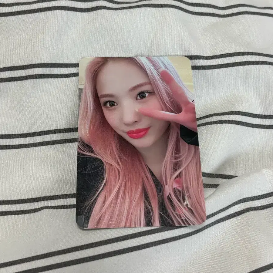 엔믹스 지니 포토카드