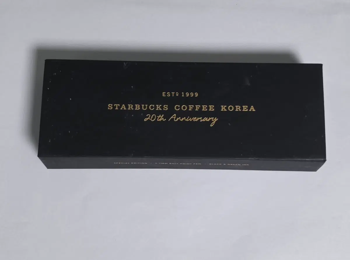 수수료 포함 가격)스타벅스 20주년 한정판 볼펜