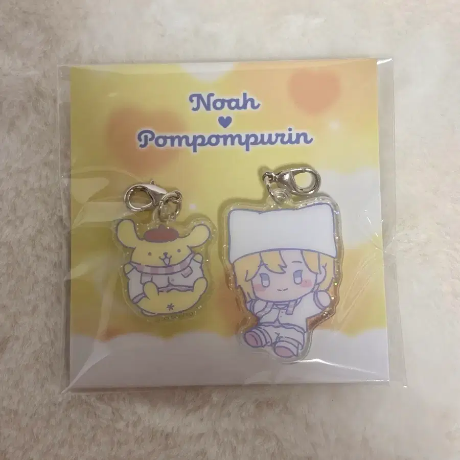 플레이브 뿌 뿌우 산리오 아크릴참 아크릴키링 노아 미개봉