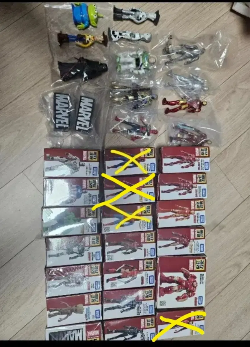 메타코레 마블 피규어