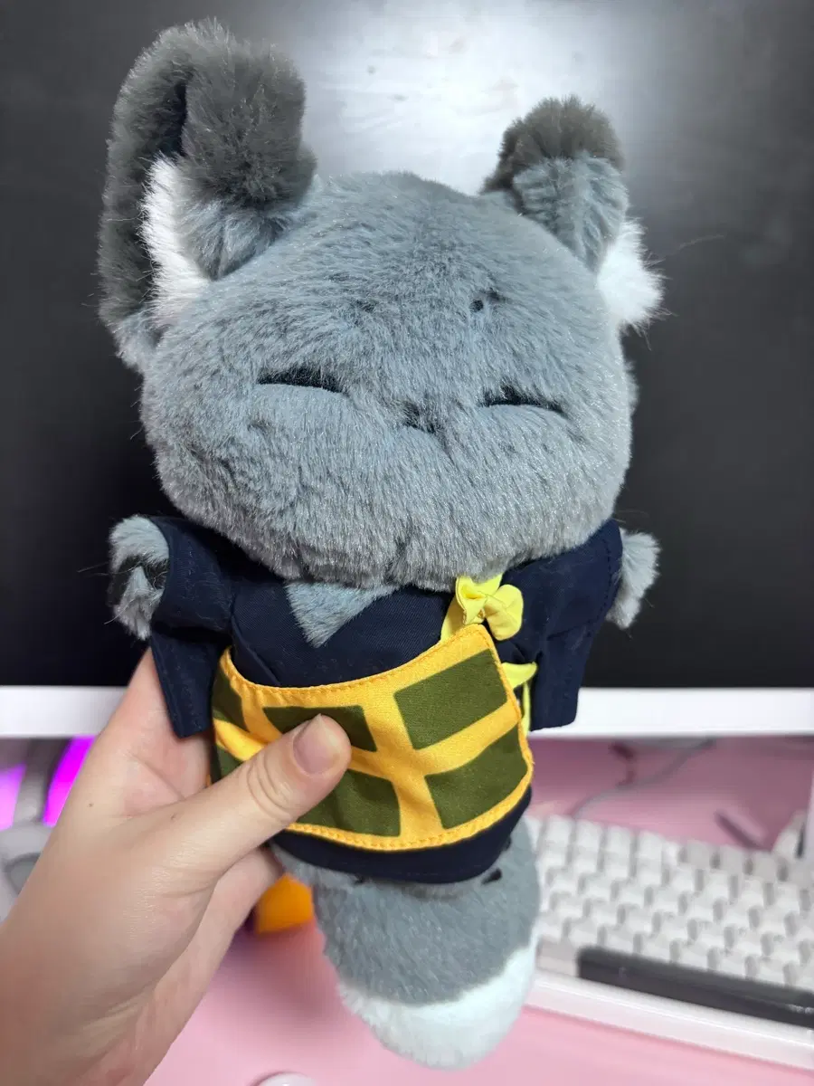 게토 스구루 교주 동물 인형 주술회전 솜깅 솜인형 누이