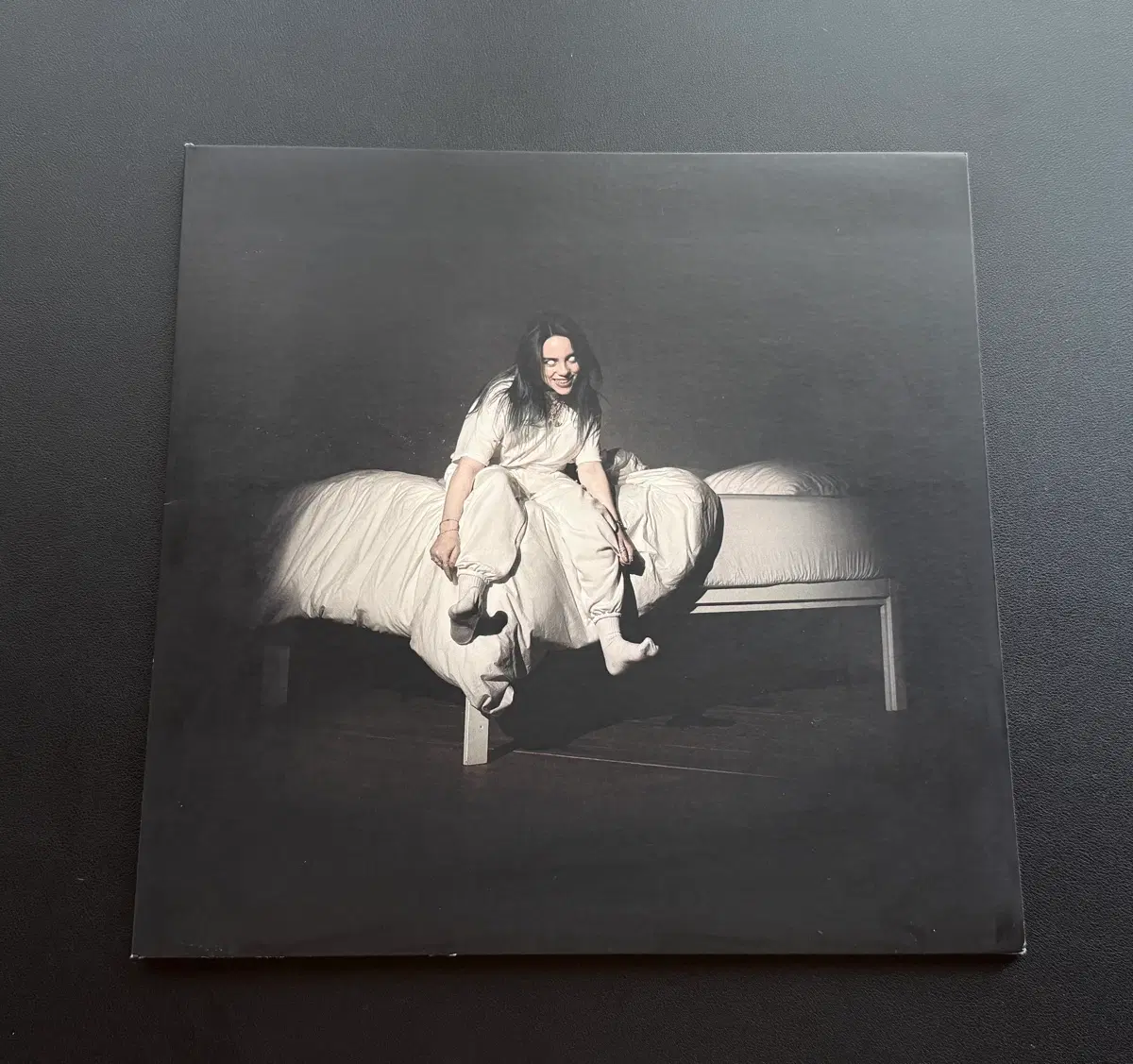 빌리 아일리시 WHEN WE ALL FALL ASLEEP, WHERE DO WE GO? (Yellow LP)
