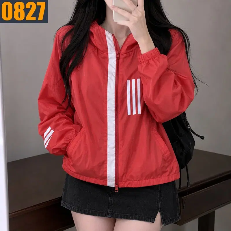 100 ADIDAS 아디다스 바람막이 자켓 아우터