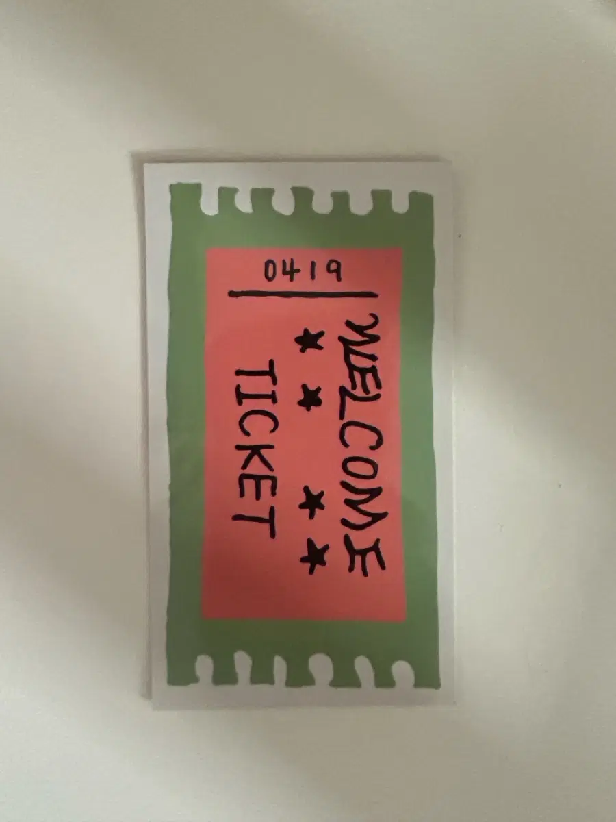 한로로 자몽살구클럽 책갈피 특전 (책x)