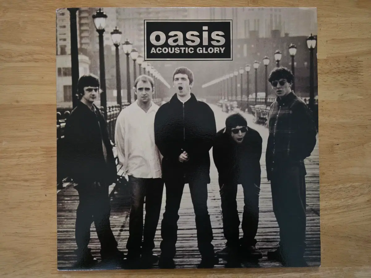 LP 레코드 oasis 오아시스 - Acoustic Glory 영국반