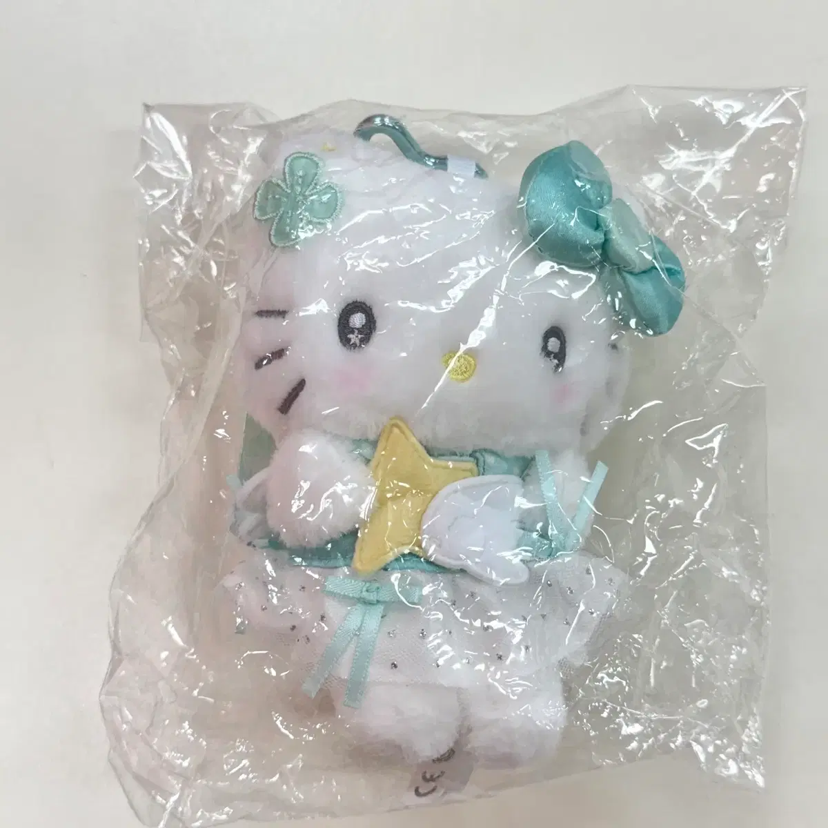 산리오 키라키라 위시 헬로키티 마스코트 인형 키링