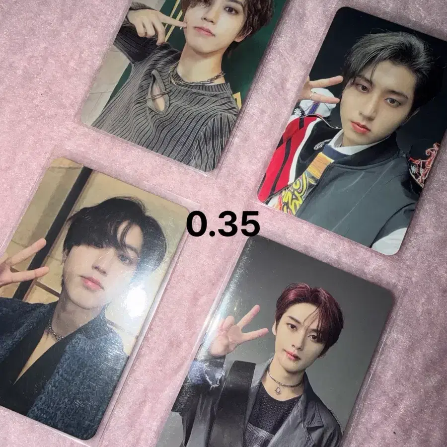 스키즈 한, 리노 포카 판매합니당