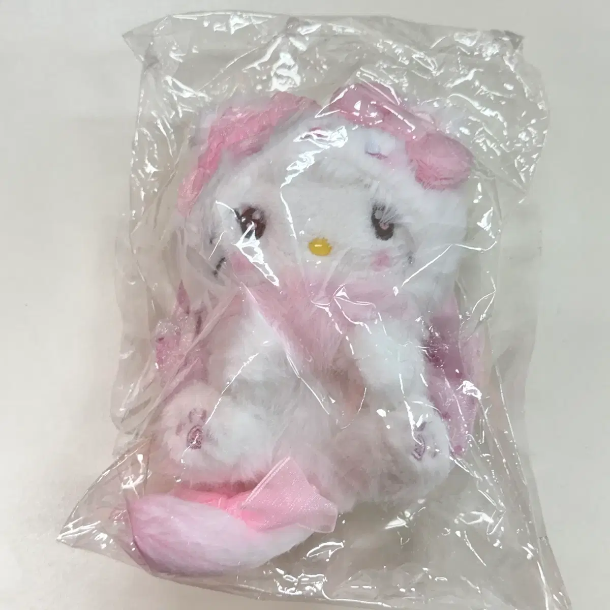 산리오 밀키코네코 헬로키티 마스코트 인형 키링