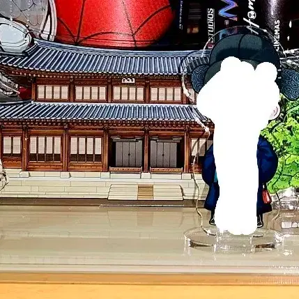 향아치 팝업 석어당 디오라마 스티커(전25종)
