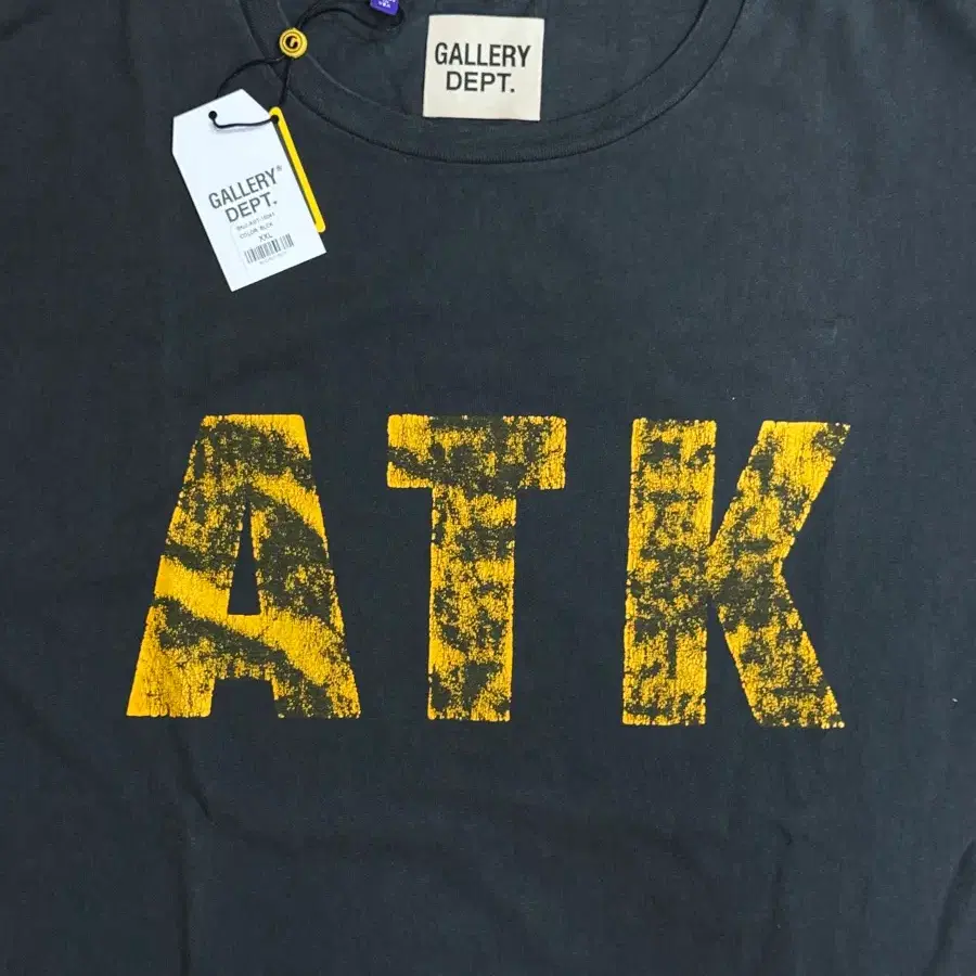갤러리 디파트먼트 ATK 반팔 티셔츠