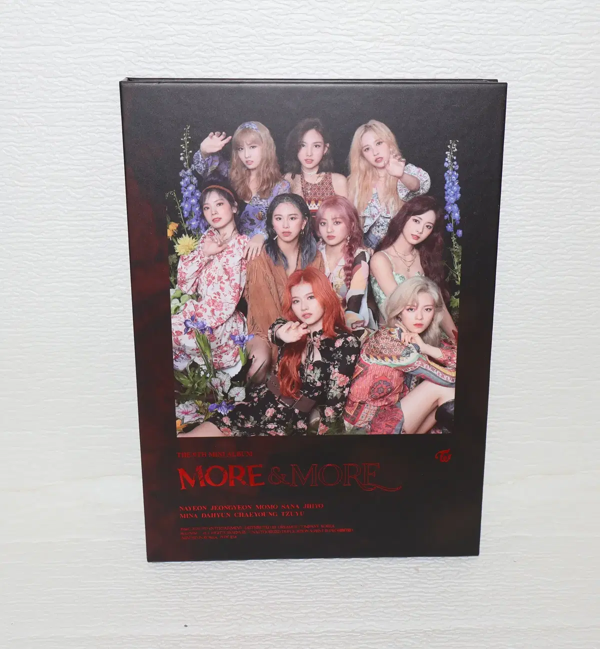 [추억의 CD음반 NO.672] 트와이스 미니앨범 CD
