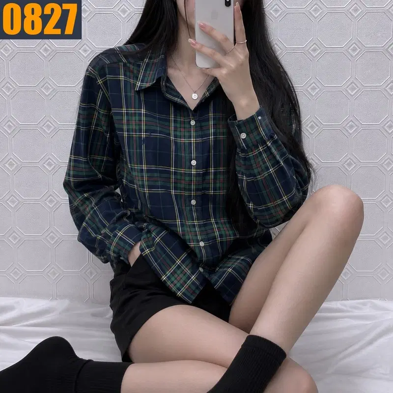 95 POLO 폴로 랄프로렌 체크 셔츠