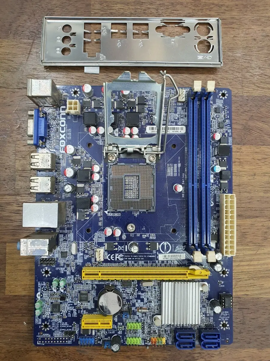 폭스콘 H61MXL-K 메인보드