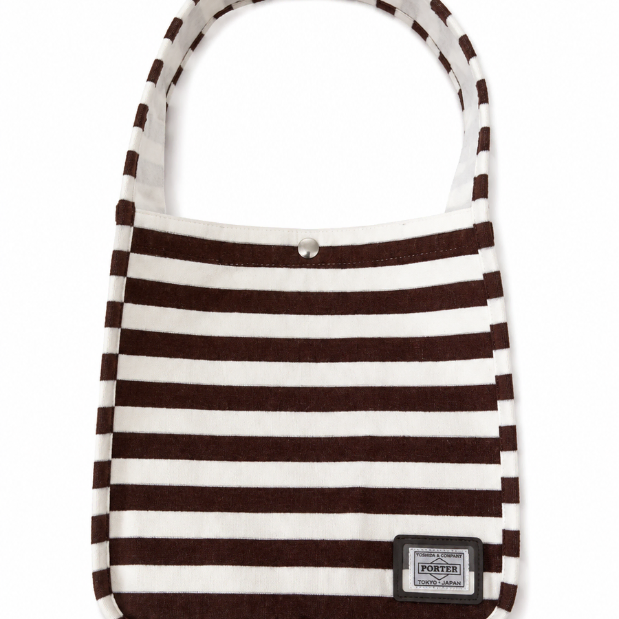 (추석할인)[요시다포터]PORTER x B표 YOSHIDA Stripe Thumb Bag