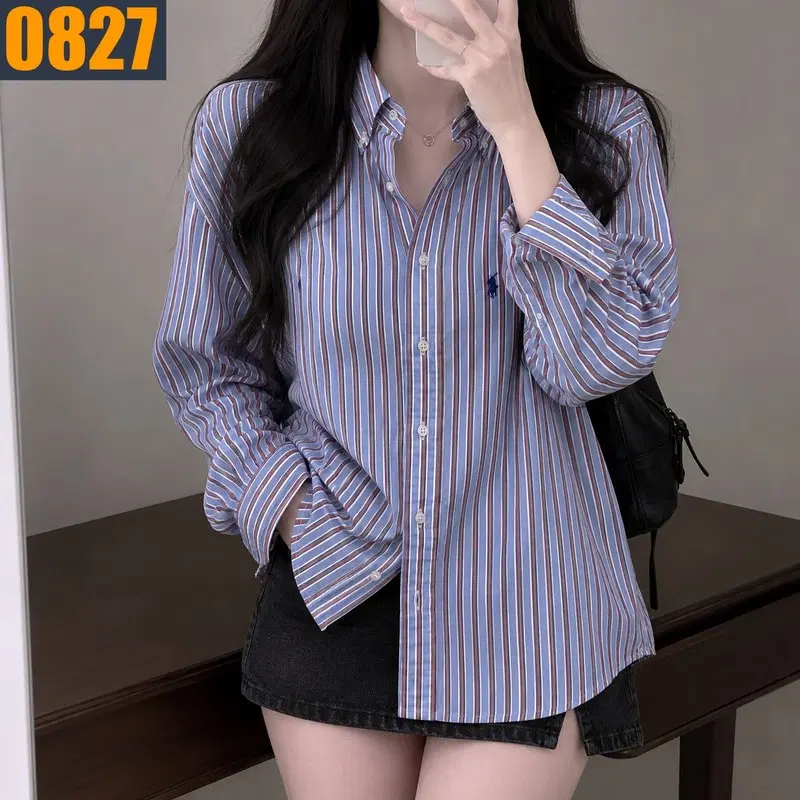 95-100 POLO 폴로 랄프로렌 스트라이프 셔츠