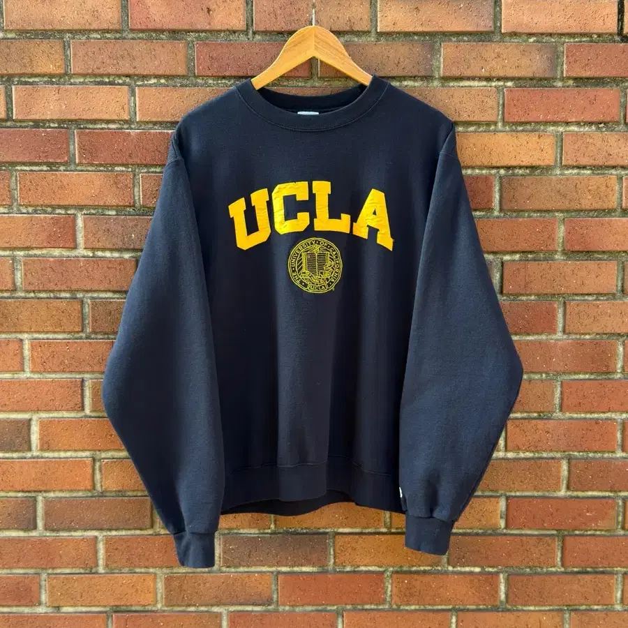 Champion 챔피온 00s UCLA 컬리지 로고 스웻셔츠 맨투맨