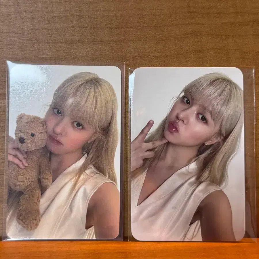 엔믹스 릴리 헤비세레나데 헤레나데 애플뮤직 알라딘 특전 포카 미공포