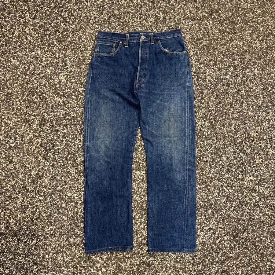 [32] 90s 리바이스 LVC S501XX 셀비지 진 made in USA