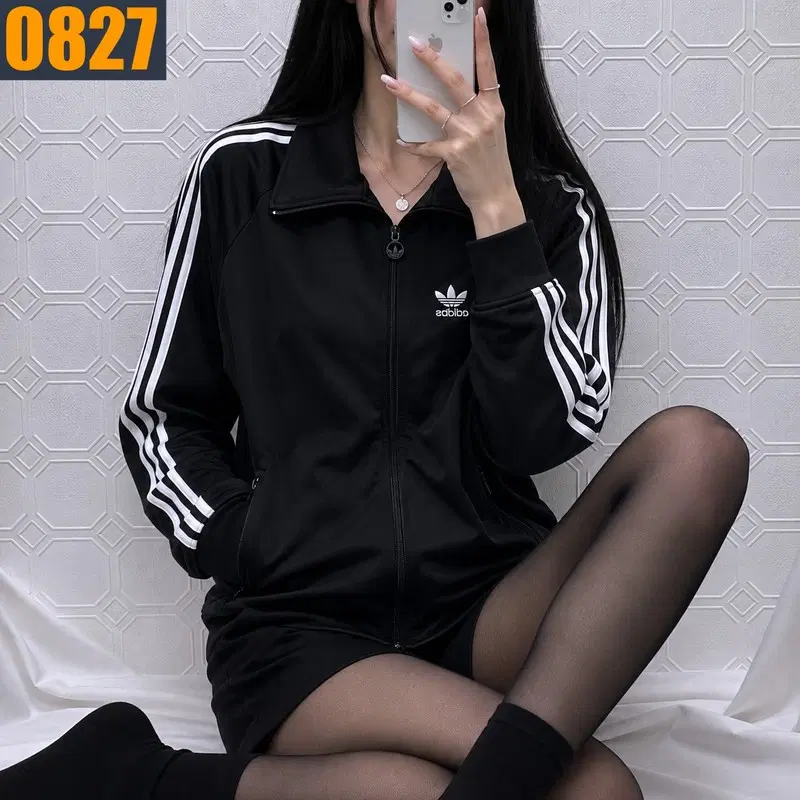 100 ADIDAS 아디다스 유로파 져지 집업