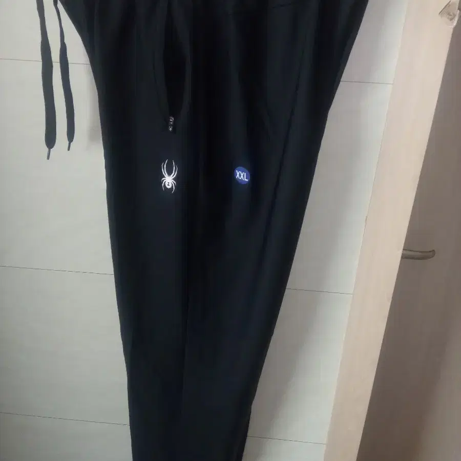 스파이더 춘추용 기능성 팬츠 XXL 블랙 새상품
