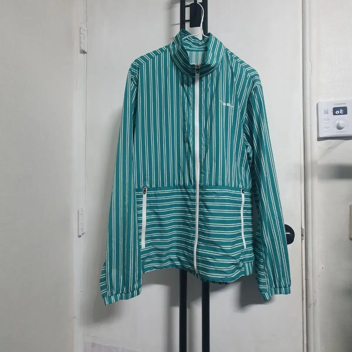 토비스트 골프 남성 바람막이 XL 105 메쉬 그린