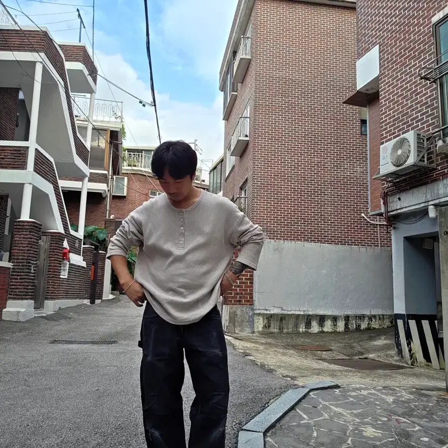 Carhartt 칼하트 카펜터 팬츠 BLK