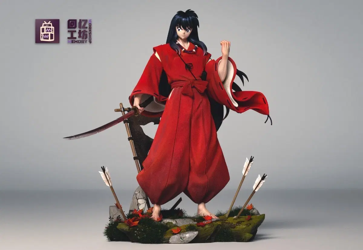 showhand이누야샤 레진.