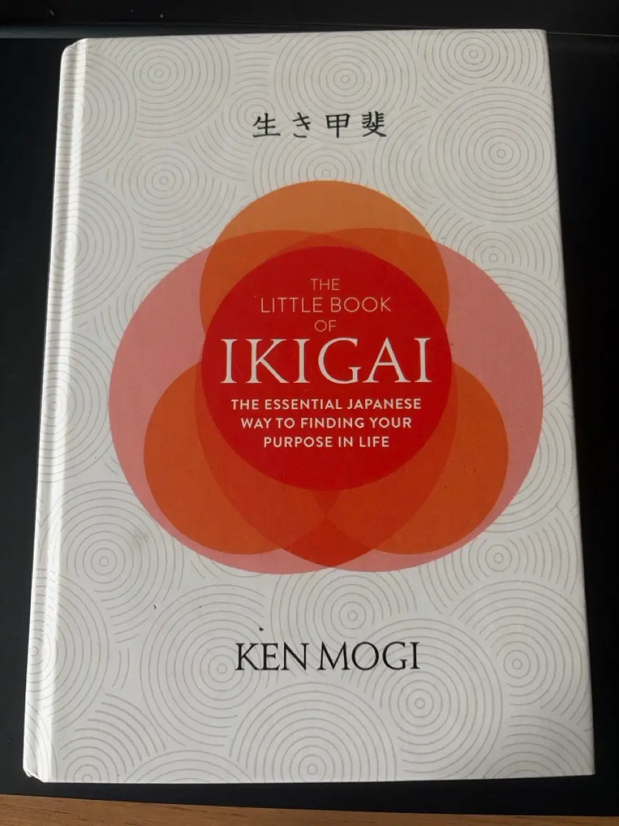 (영문도서) 켄 모기 이키가이 the little book of ikiga