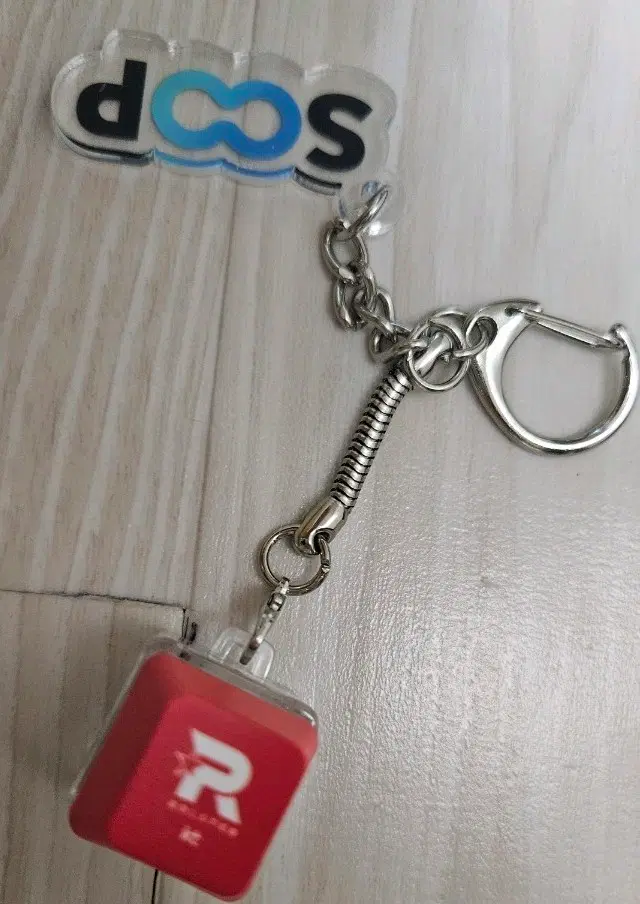 msi soop 킅 케이티 롤스터 키캡 키링
