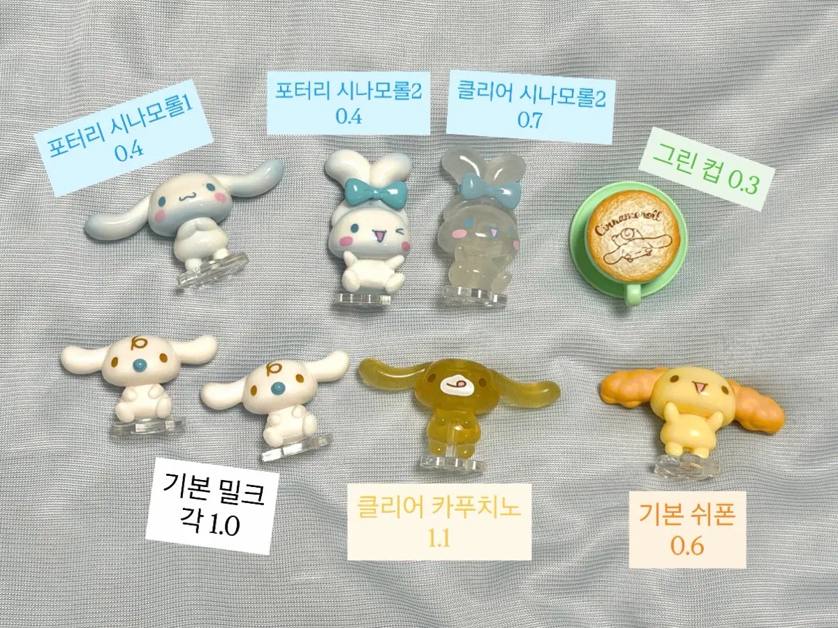 시나모롤 서프라이즈 파티 교환 및 판매