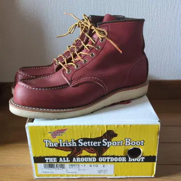 RED WING 8875 아이리쉬 세터 9.5E