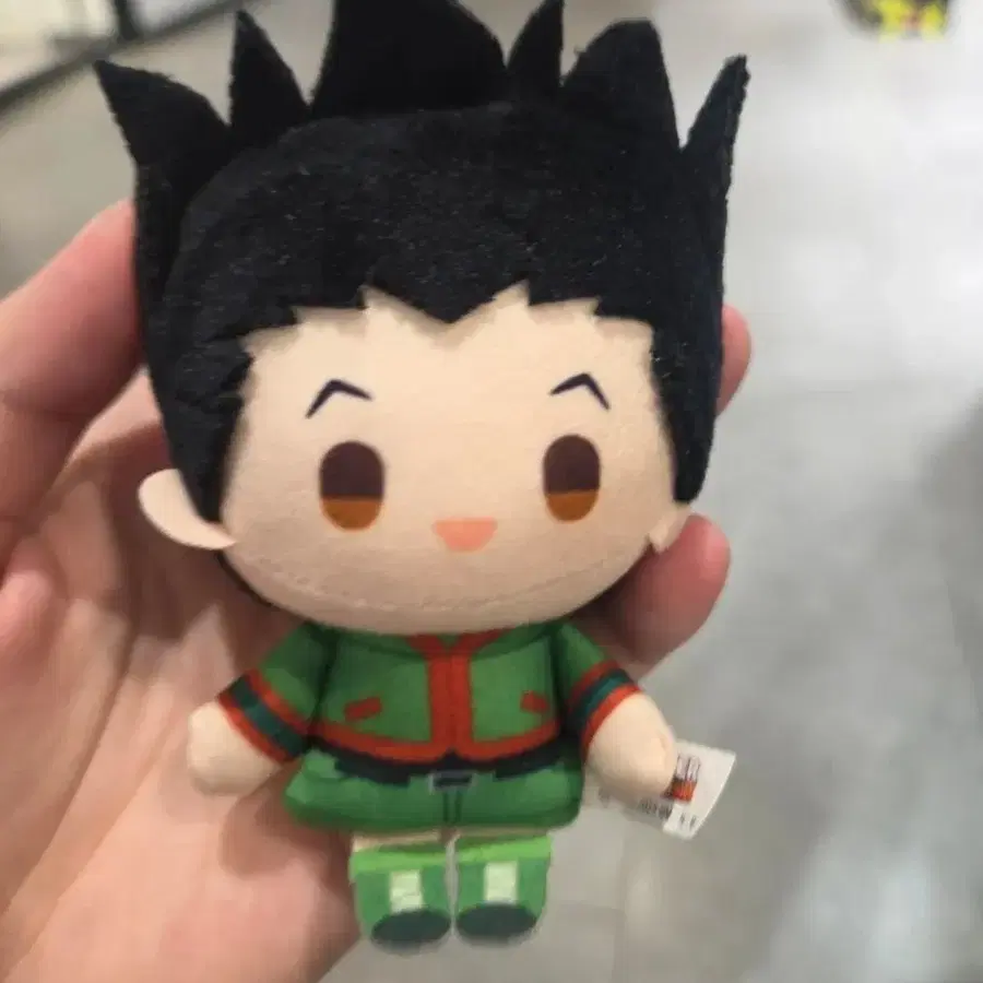 헌터x헌터 곤 인형 (키르아/히소카와 교환)