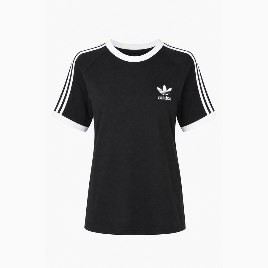 ADIDAS 불꽃 아디다스 코튼 100% 티셔츠 - Women (4943)