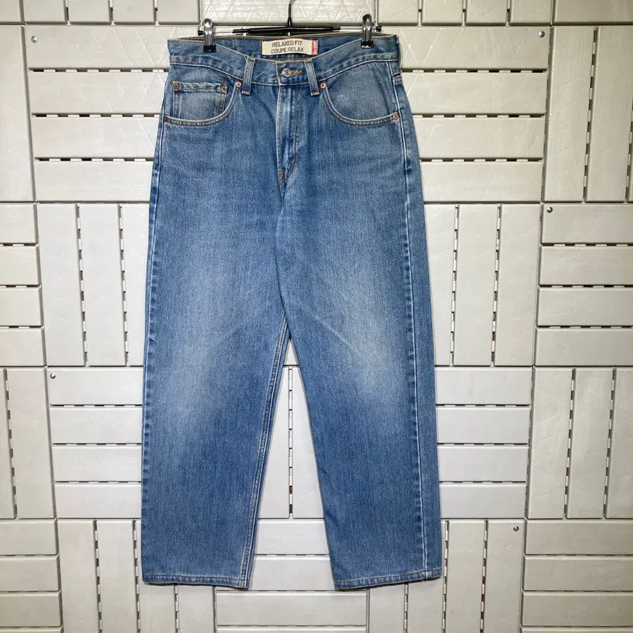 [30]리바이스 RELAXED FIT 빈티지 청바지 연청 1009