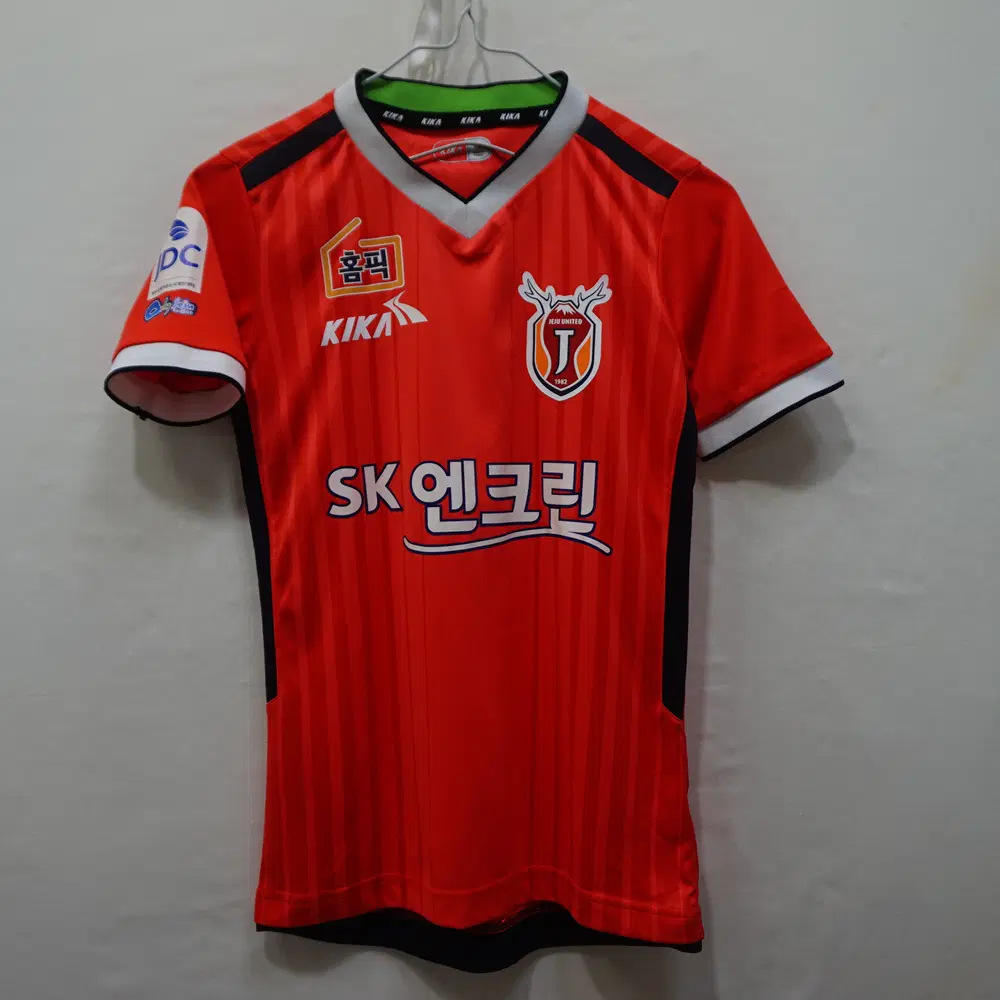 제주 유나이티드 축구 키즈 아동 80 이창근 선수 유니폼 사랑봉봉