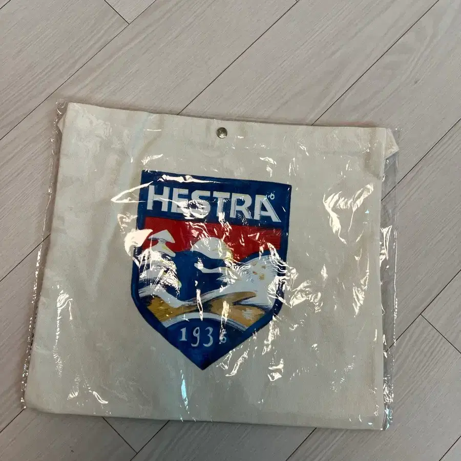 Hestra 헤스테라 캔버스 에코백(새제품)