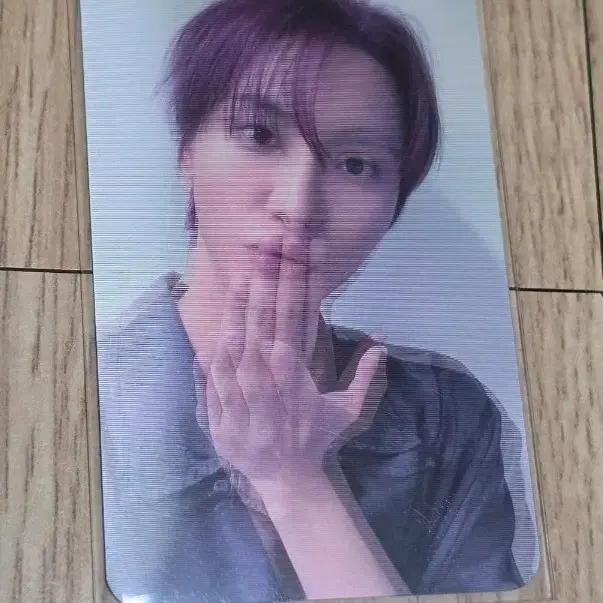 에이티즈 ateez 성화 렌티큘러 포카