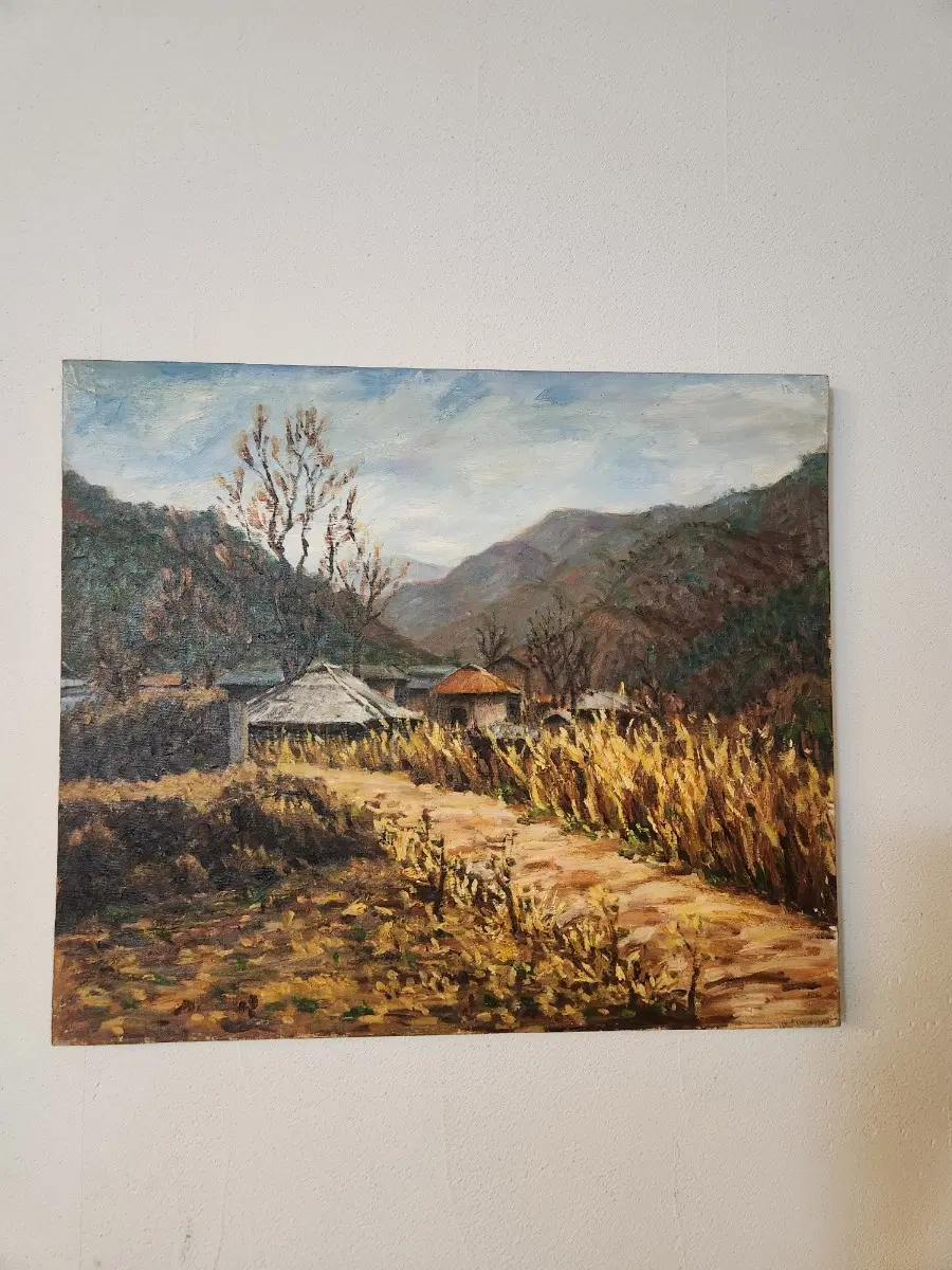 정명려 만추의 길목
