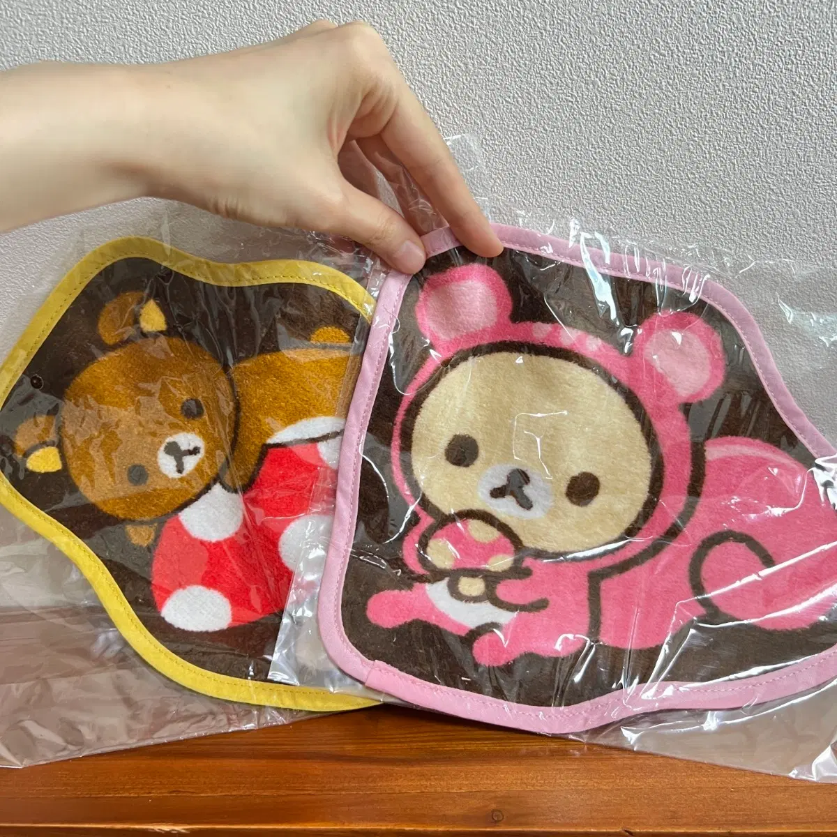 고전 리락쿠마 손수건 타올